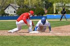 Baseball vs WPI  Wheaton College baseball vs Worcester Polytechnic Institute. - (Photo by Keith Nordstrom) : Wheaton, baseball